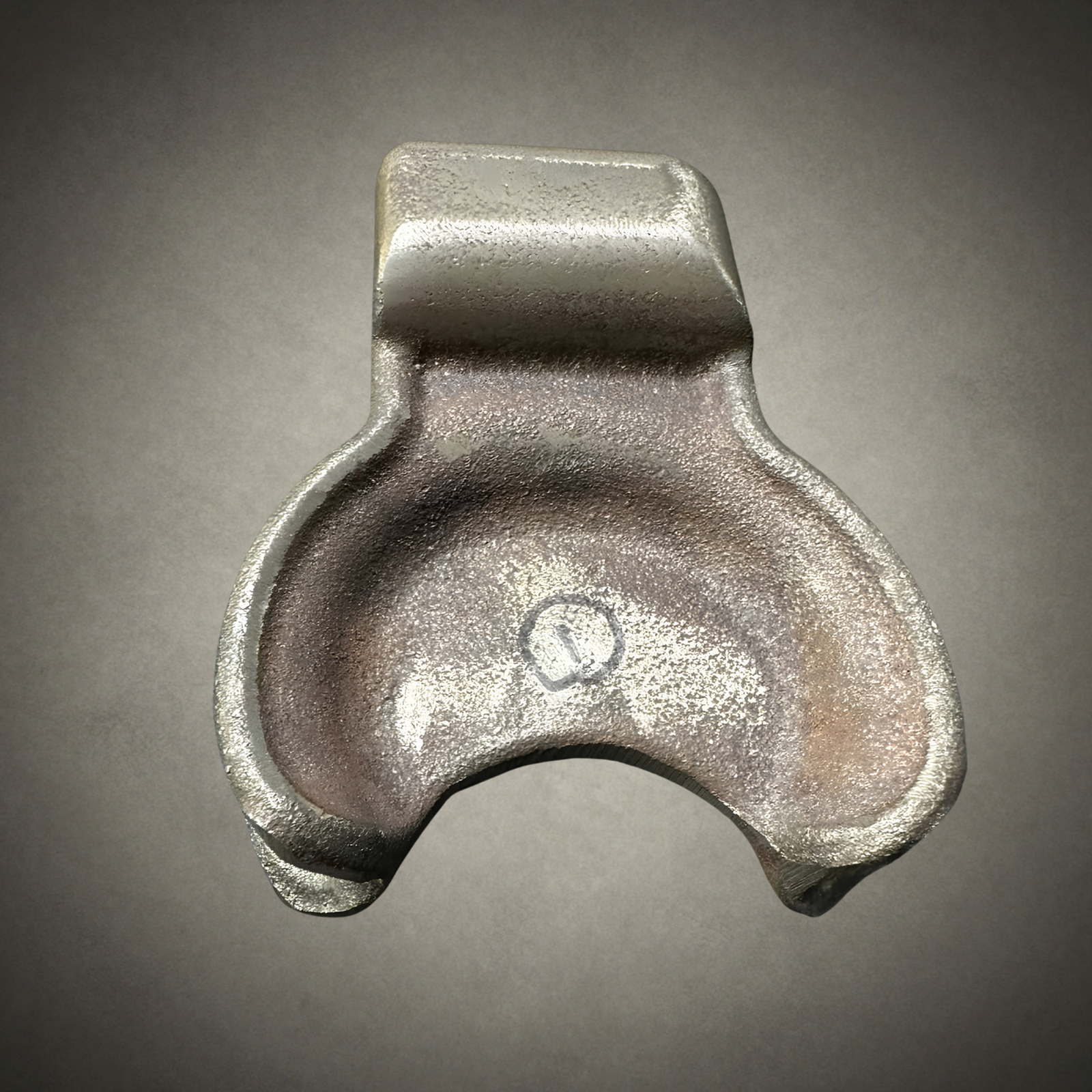 Casting and forging part