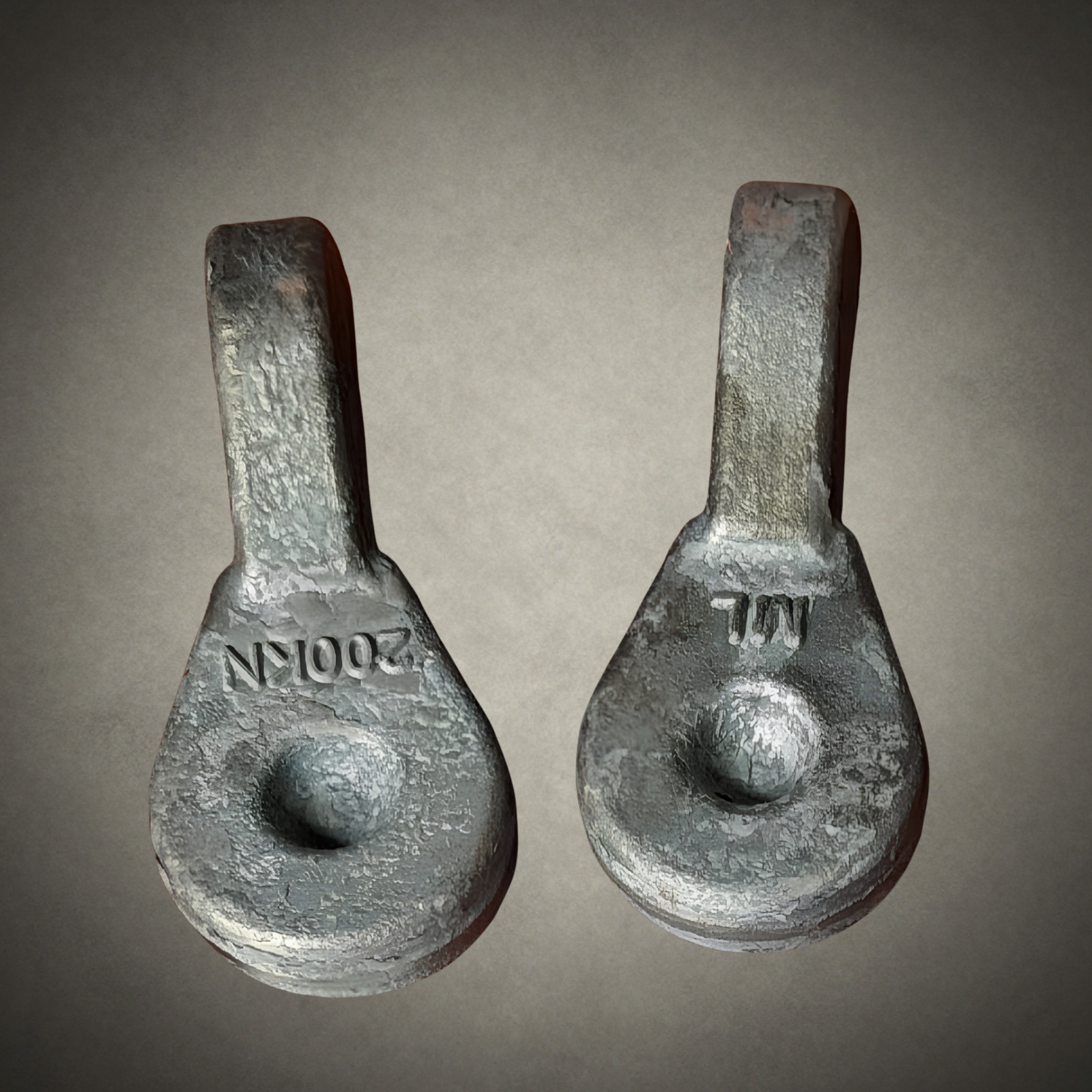 Casting and forging part