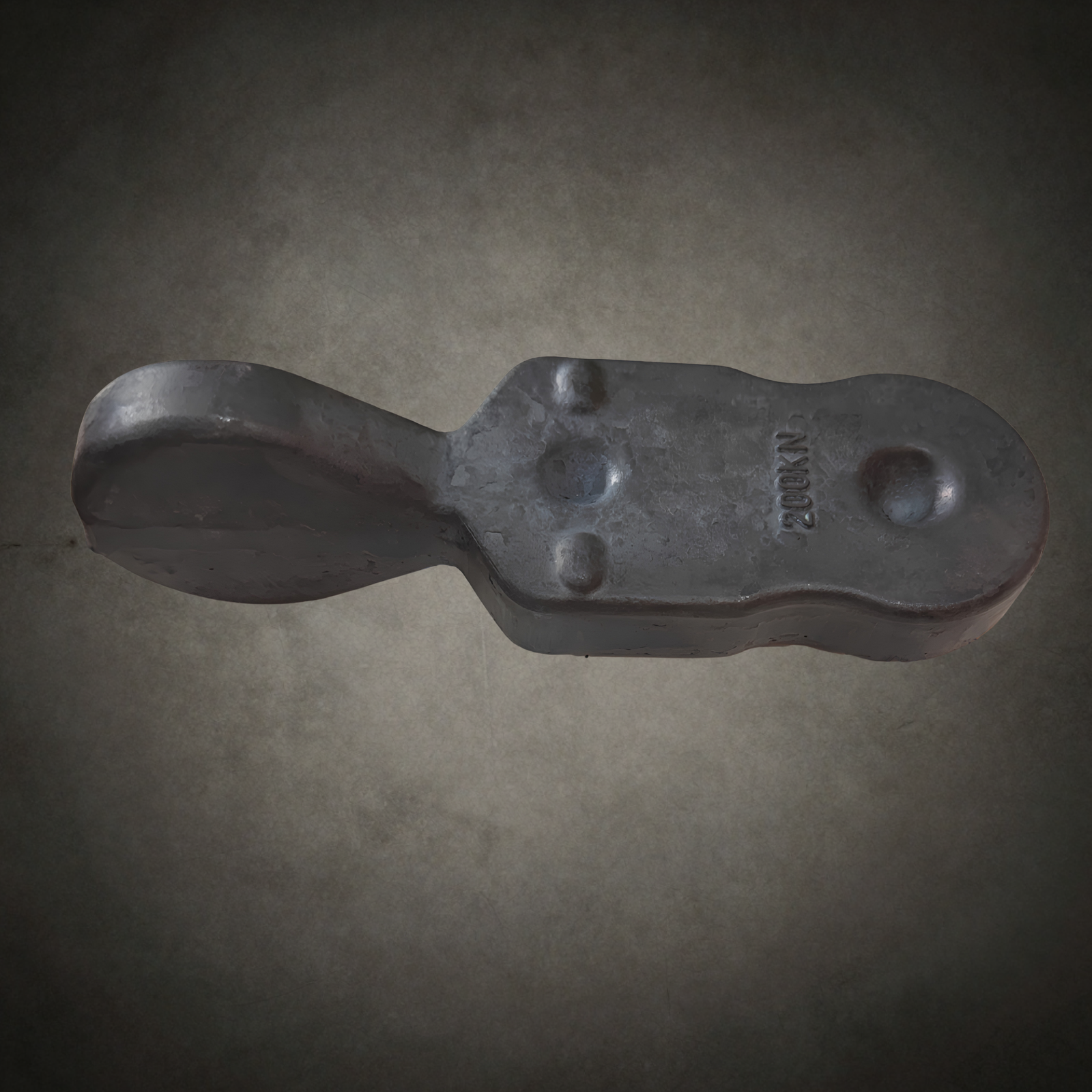 Casting and forging part