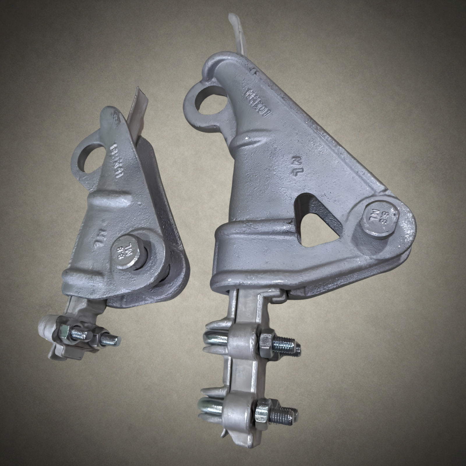 Casting and forging part