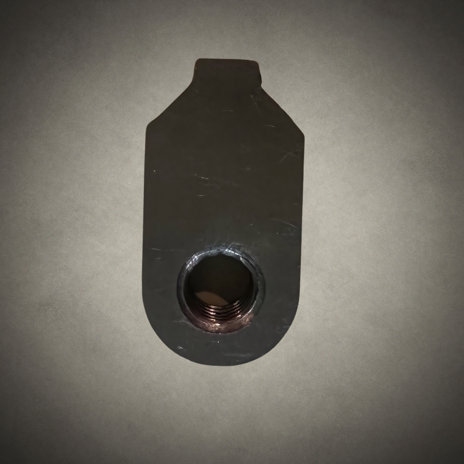 Precision machined part