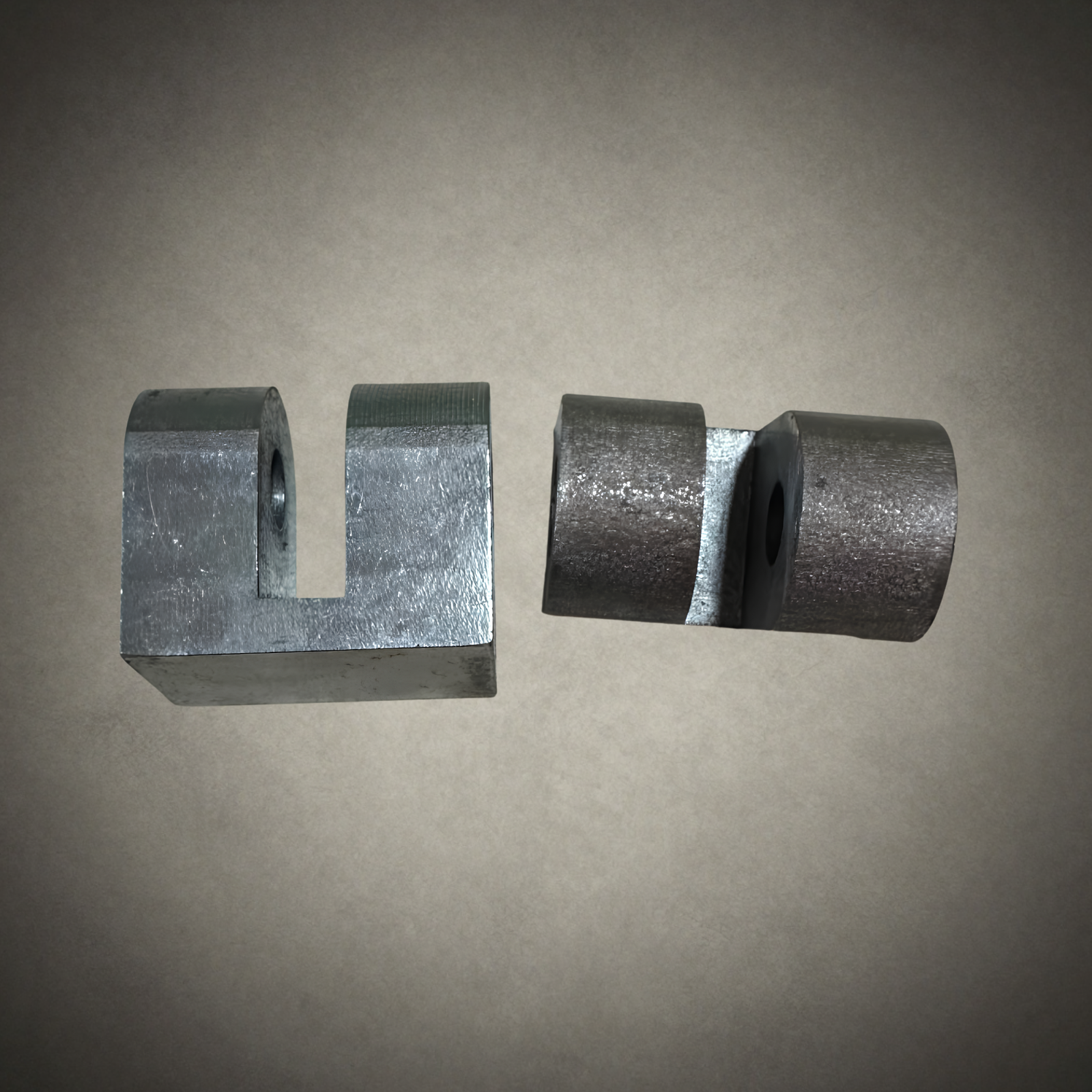 Precision machined part