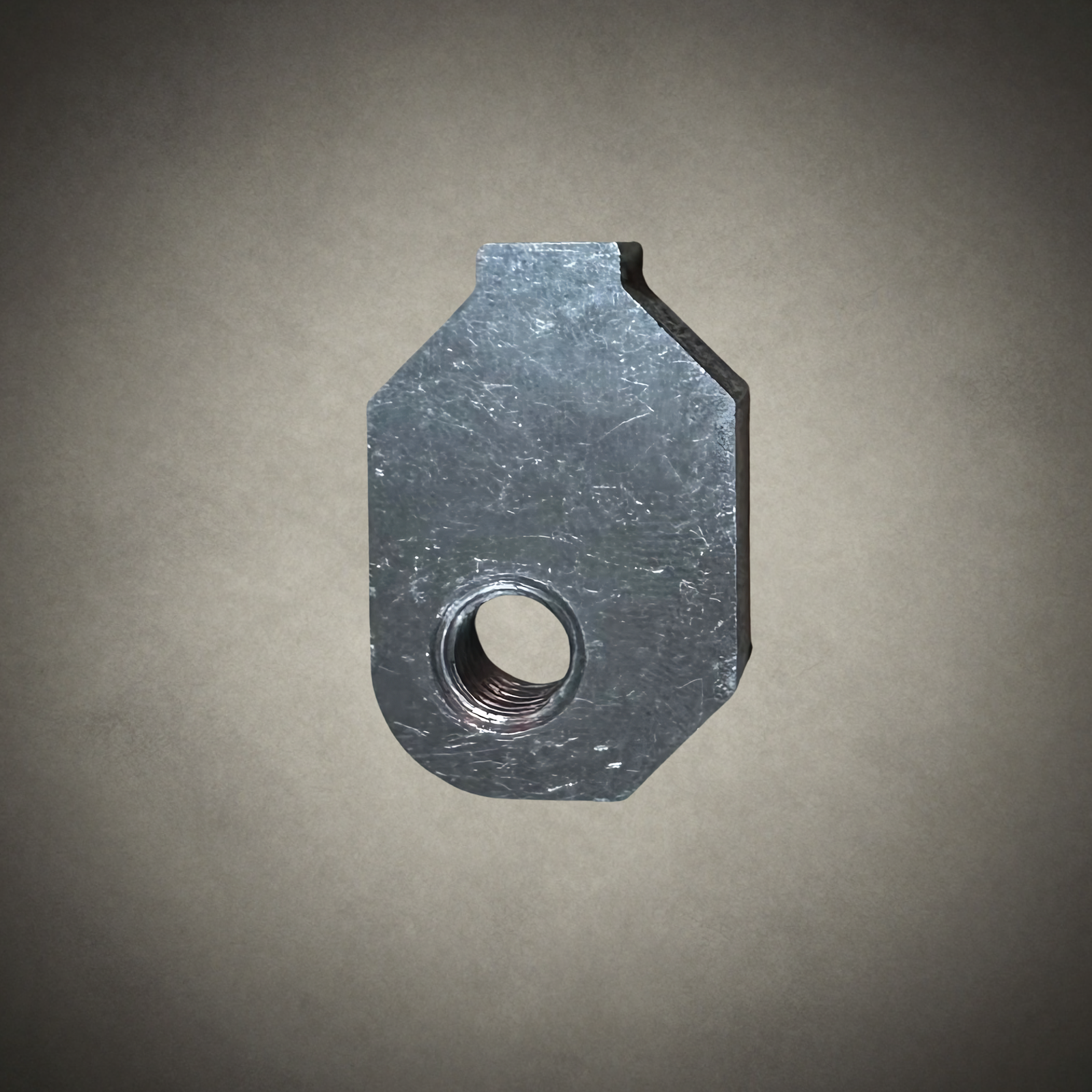 Precision machined part