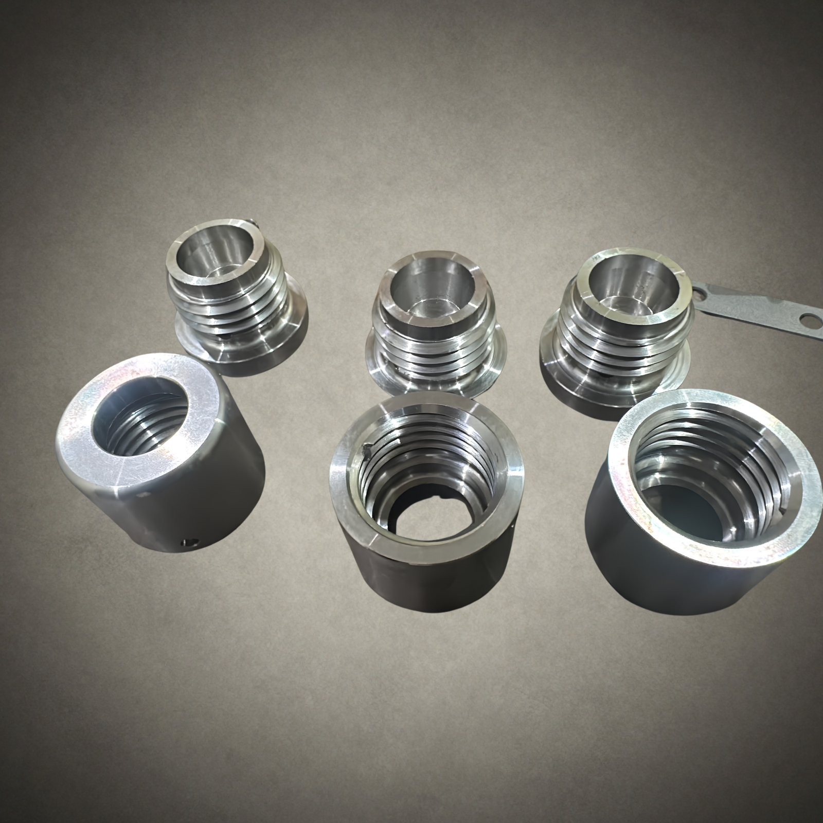Precision machined part