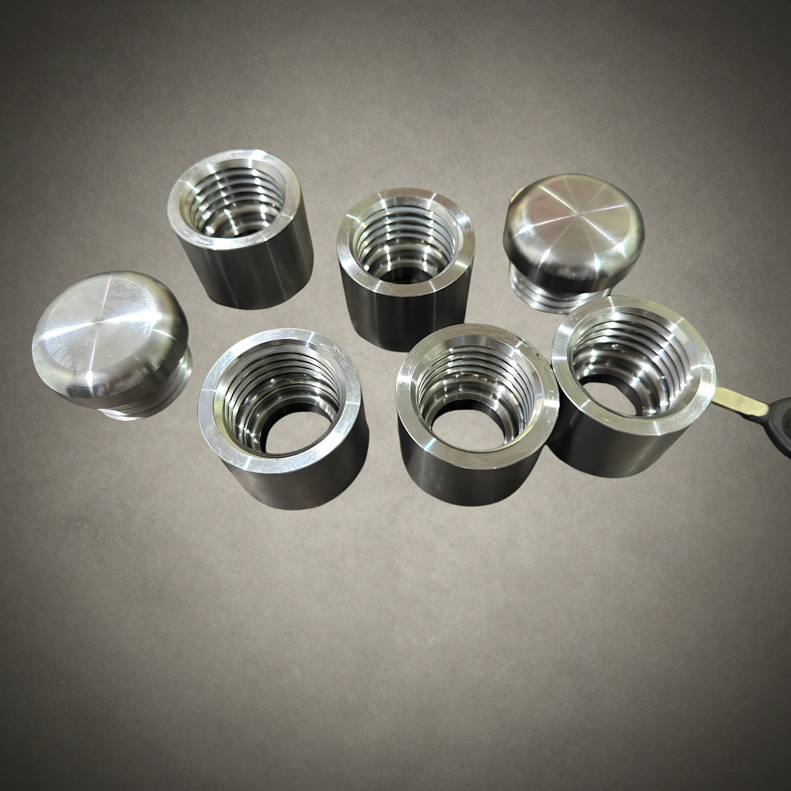 Precision machined part