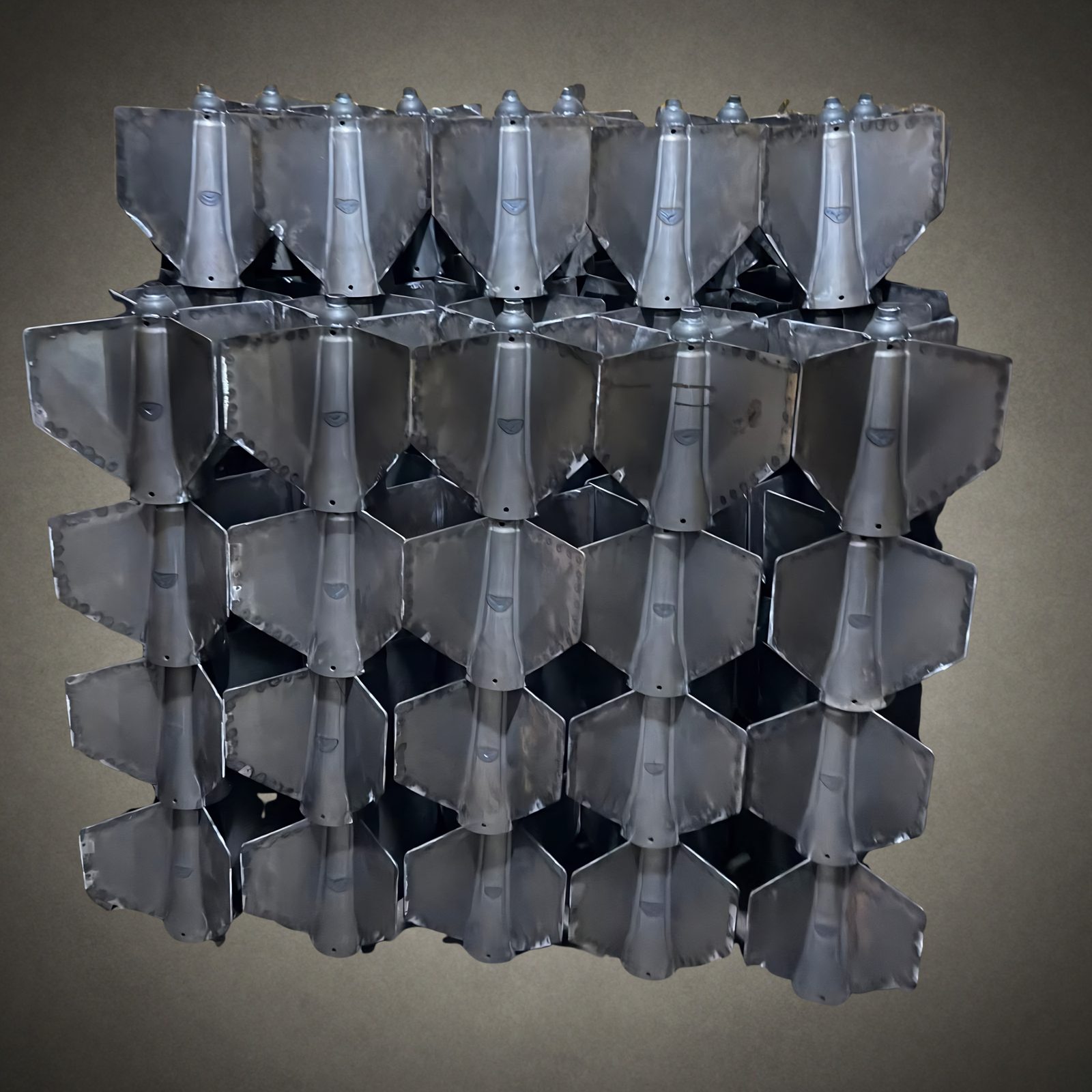 Sheet metal fabricated part