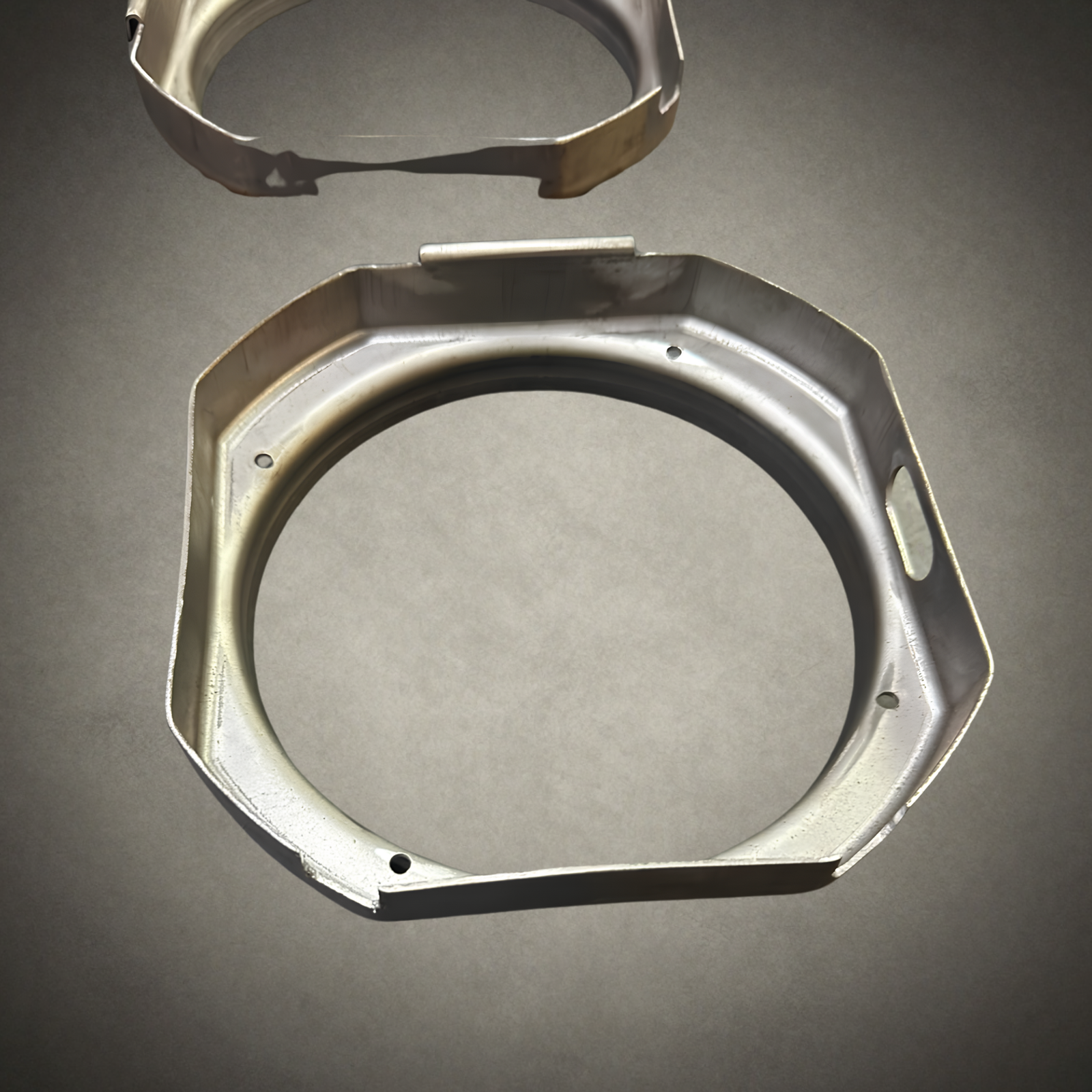 Sheet metal fabricated part