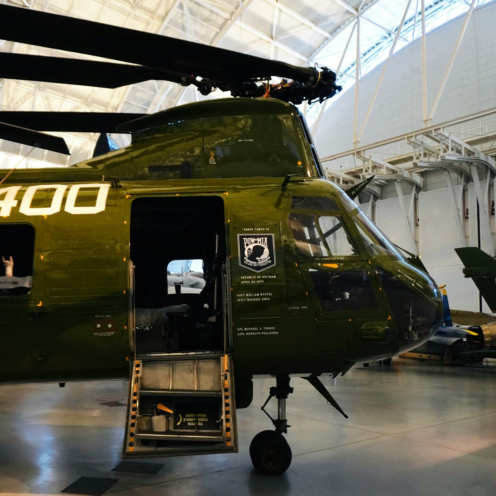 Aerospace hangar