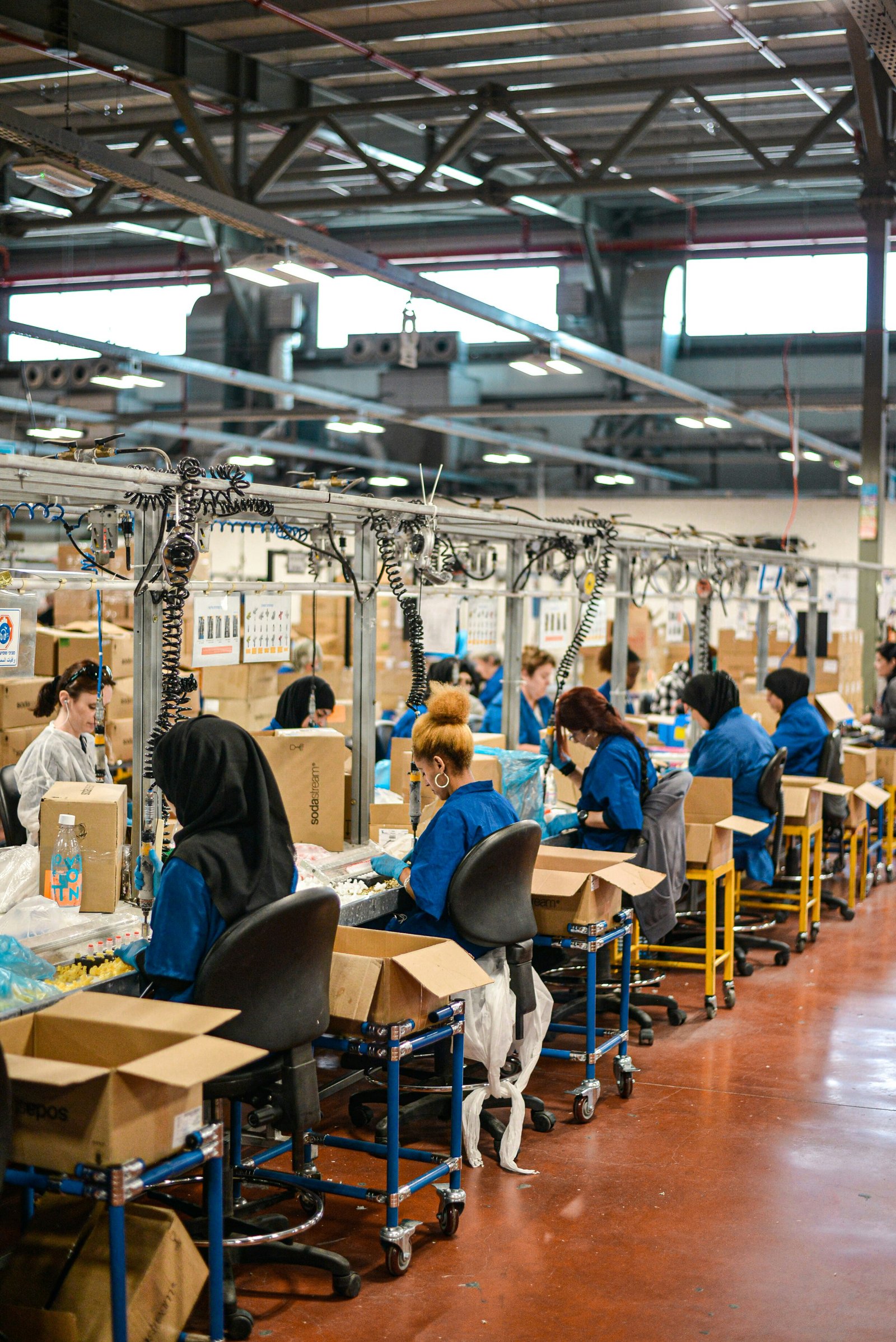 ISO quality factory