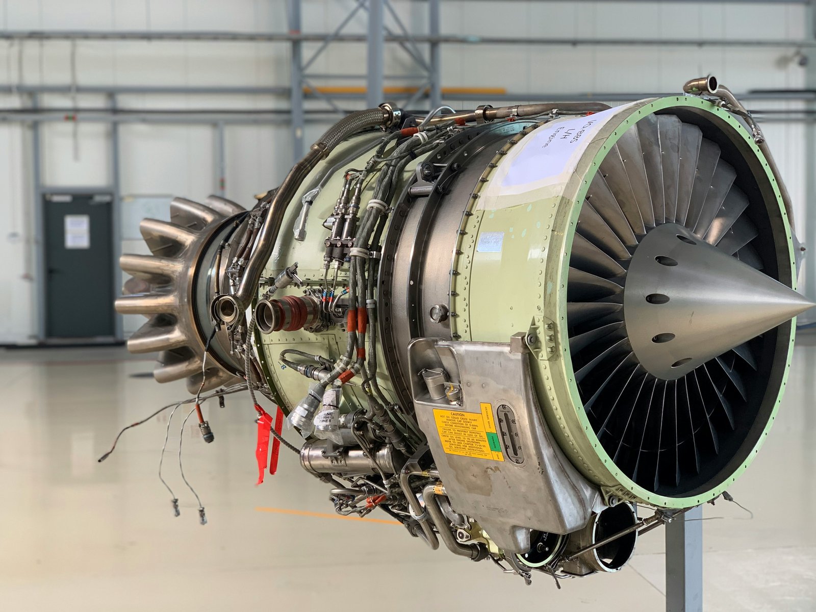 Jet engine turbine