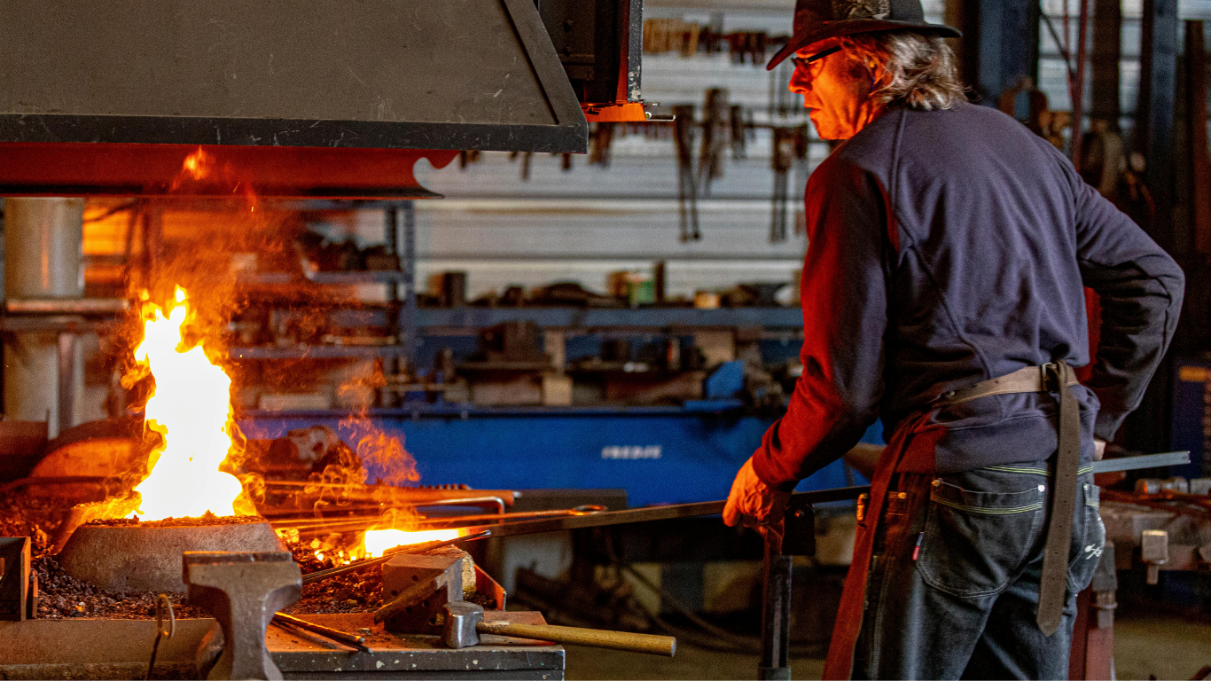 Casting and forging