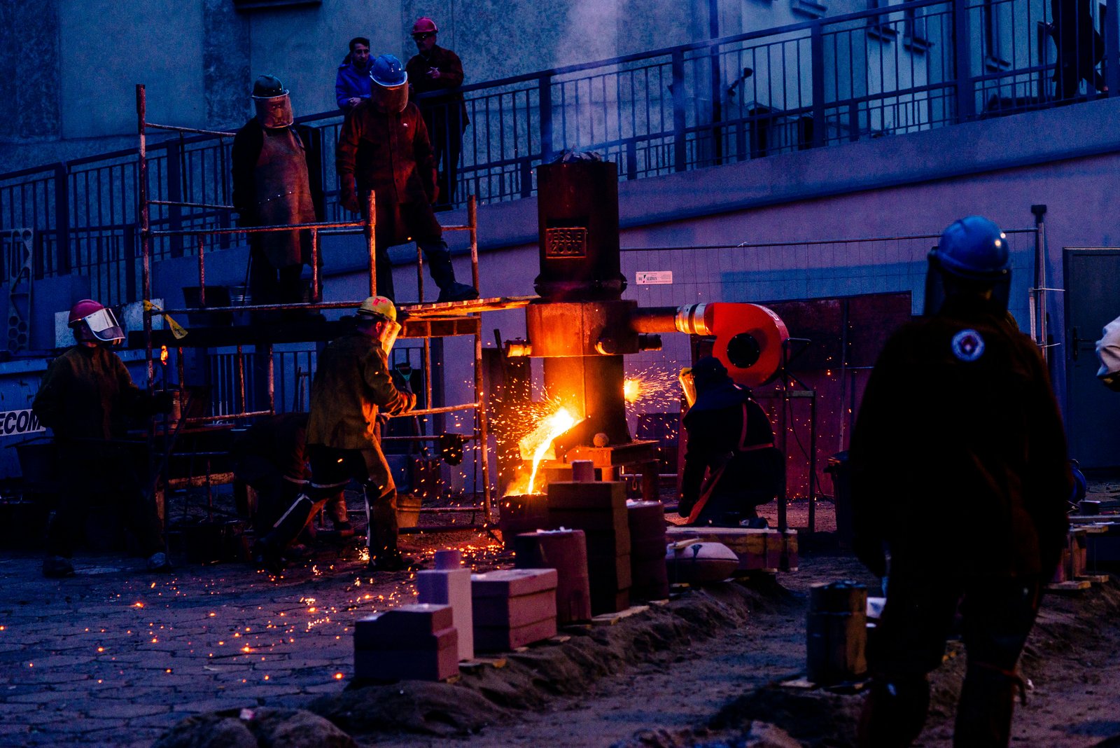 Casting and forging
