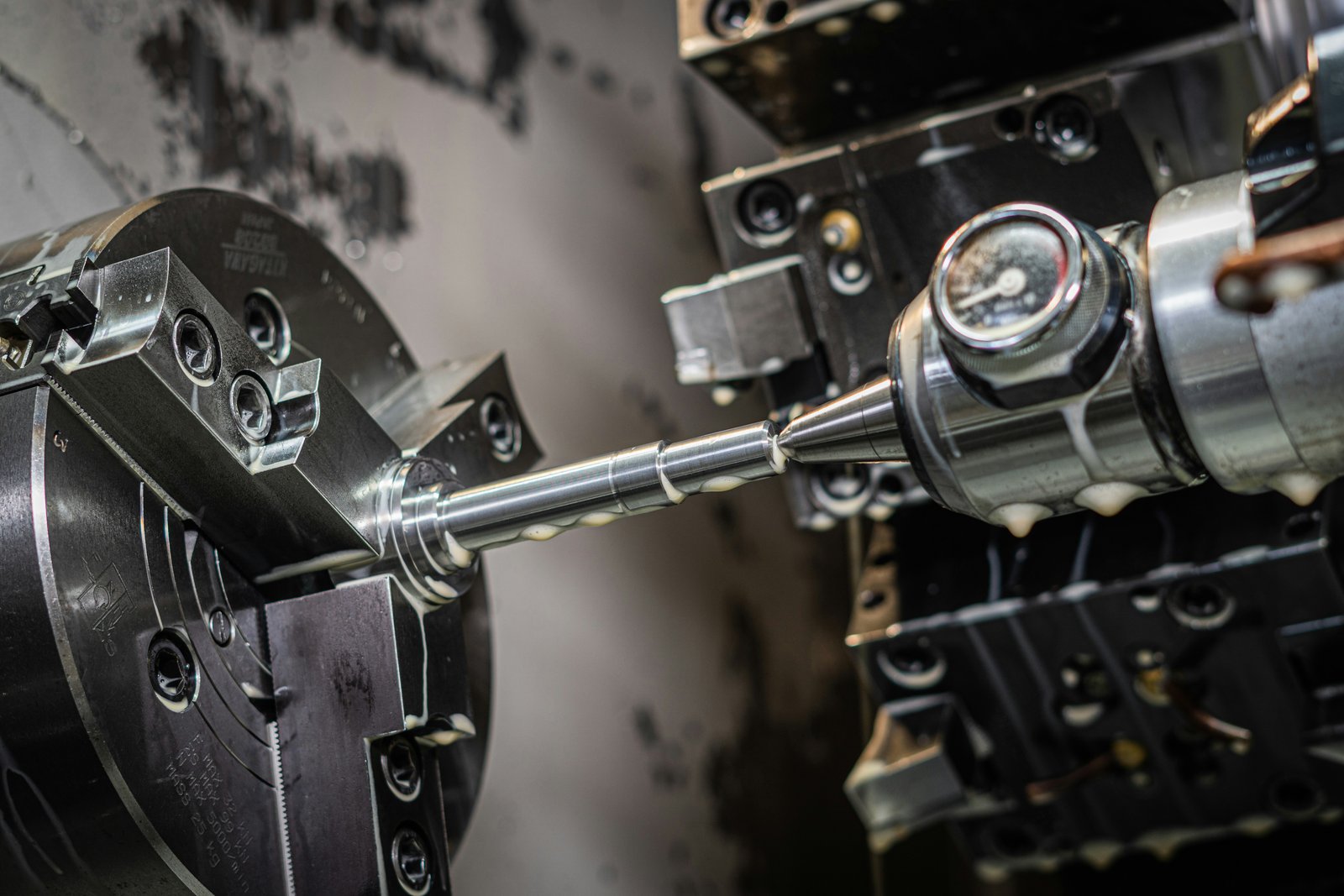 Precision machining