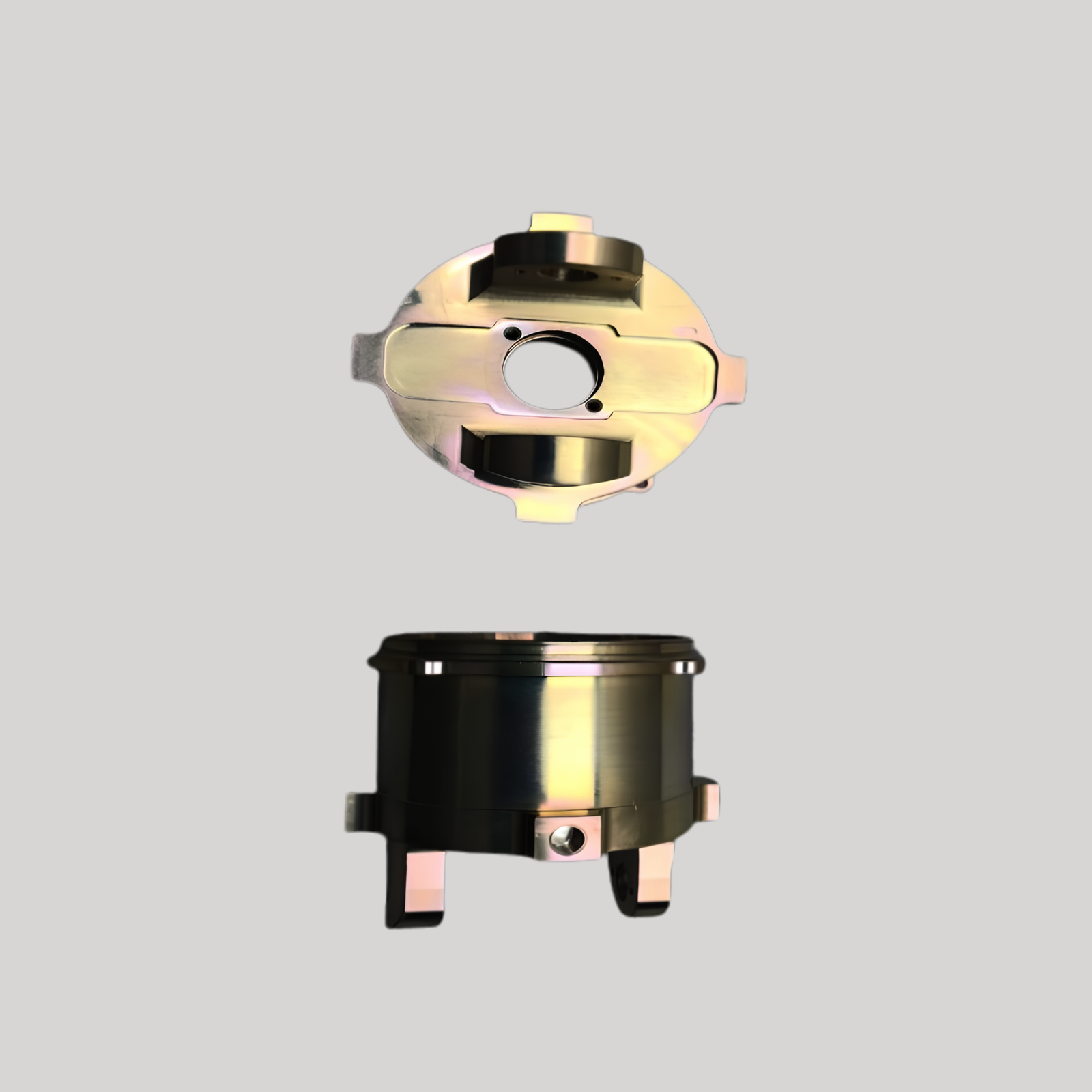 Machining part