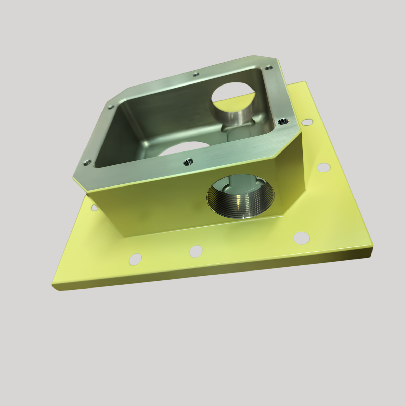 Machining part