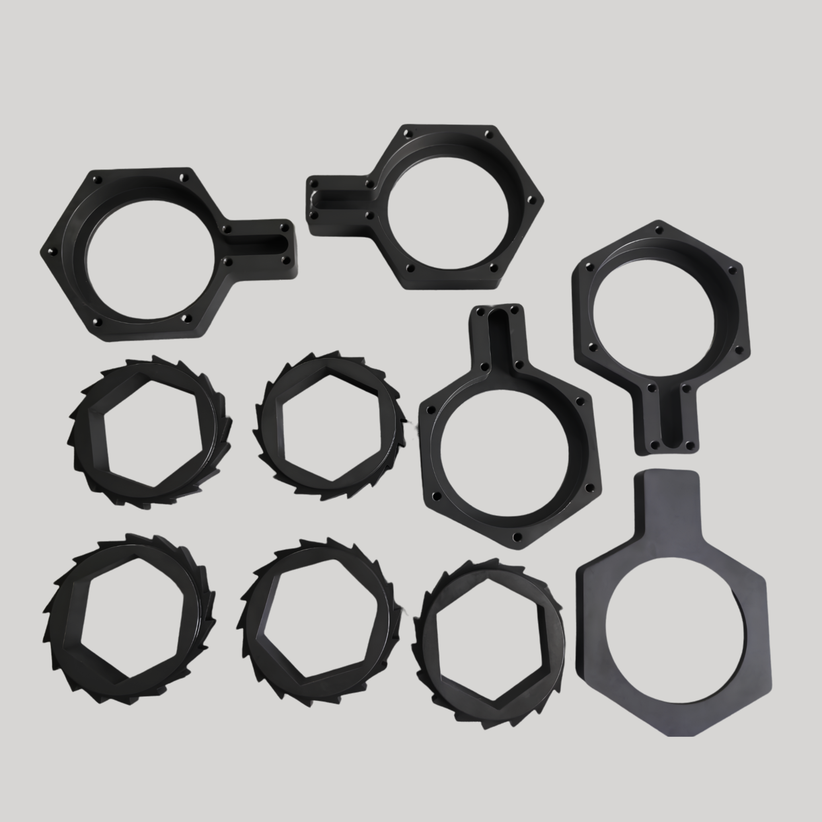 Machining part