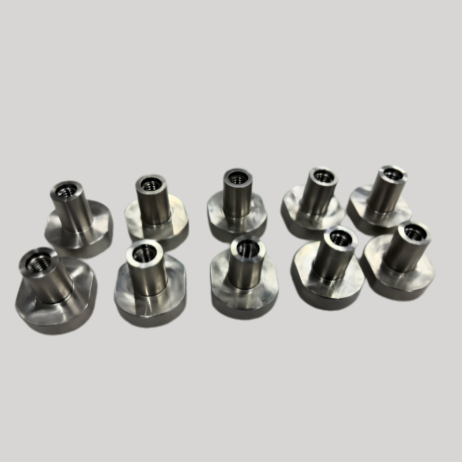 Special nut and bolt